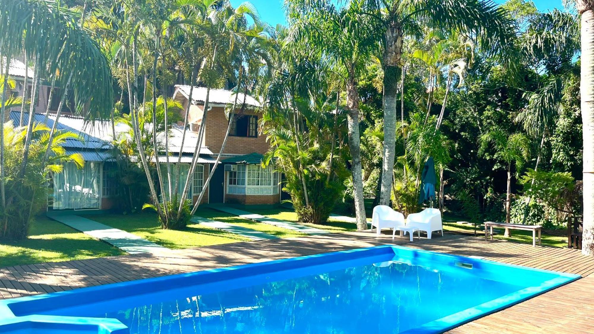 Pousada Em Bombinhas Jardin Flamingo Hotel Luaran gambar